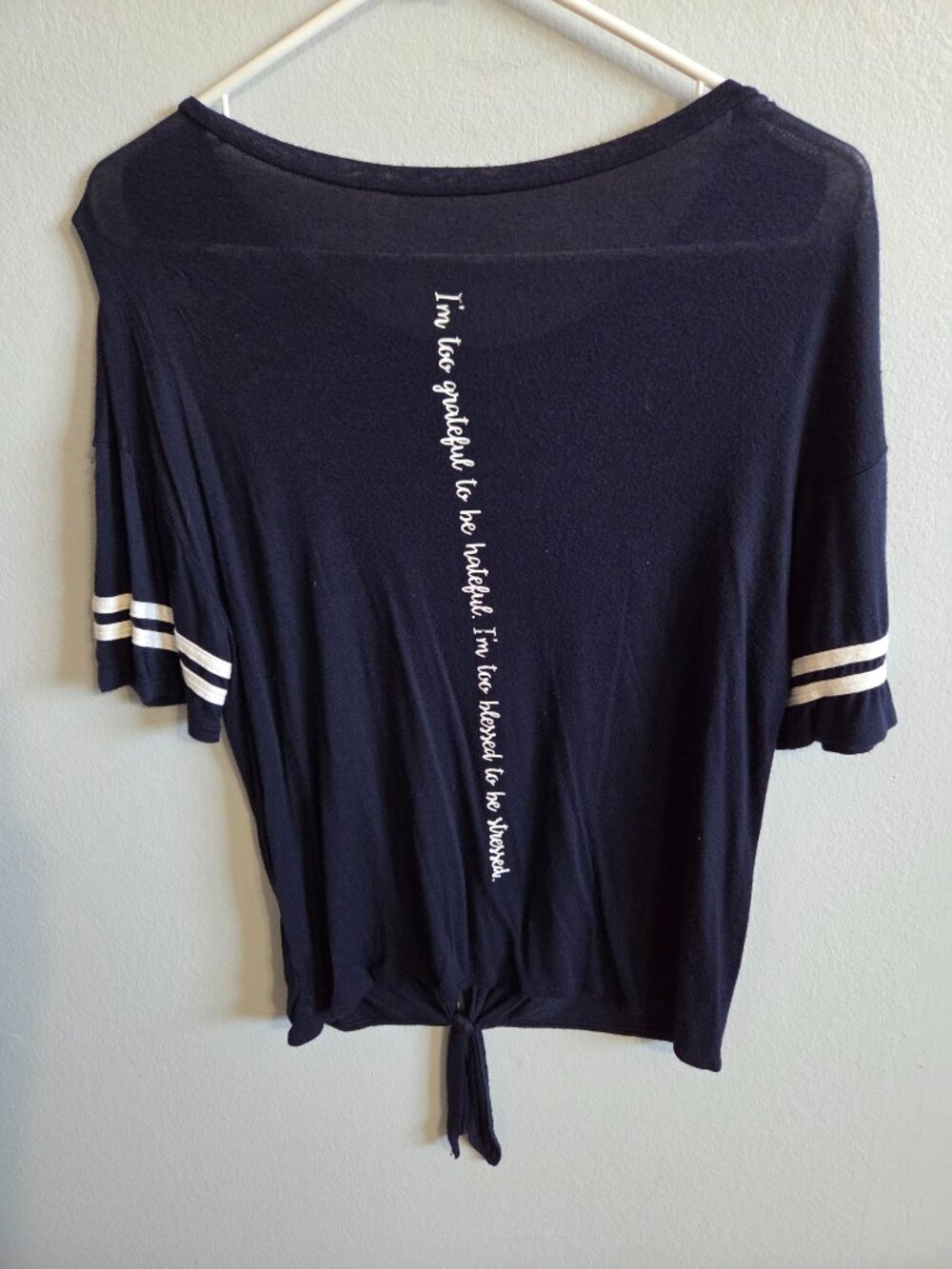 Blessed tee - Picture 2 of 3